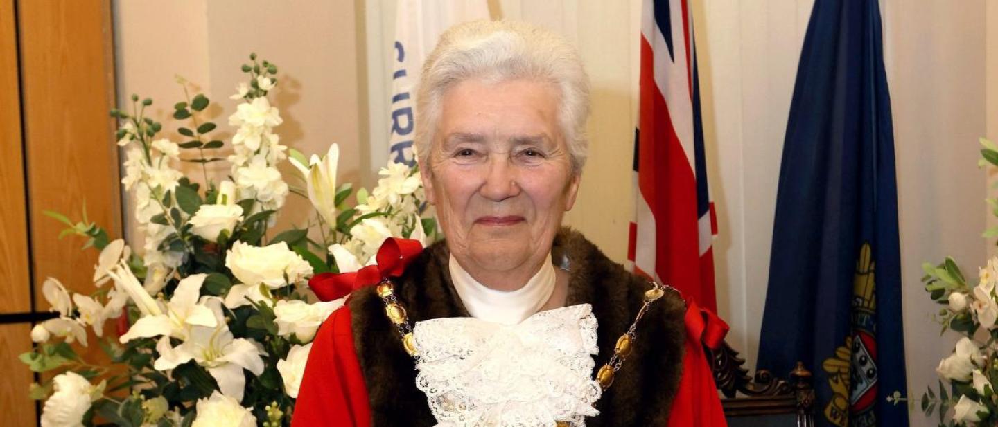 51st Mayor of Surrey Heath Pat Tedder