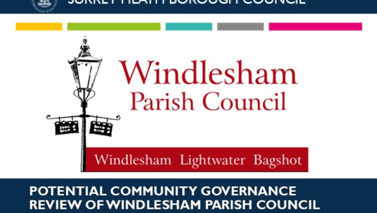 Windlesham Parish Council logo