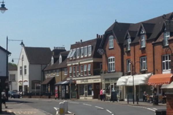 Bagshot High Street