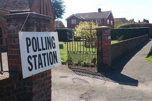 Lightwater polling station