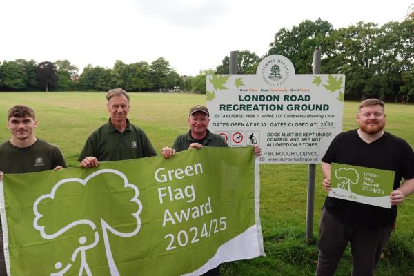 Green flag award 
